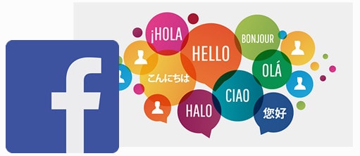 Hỏi về cách thay đổi ngôn ngữ trong Facebook?