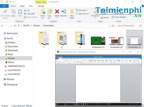 Chụp màn hình laptop ThinkPad, Print Screen ThinkPad