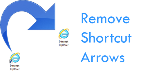 Hướng dẫn Cách xóa biểu tượng mũi tên trên shortcut Windows 10 #1