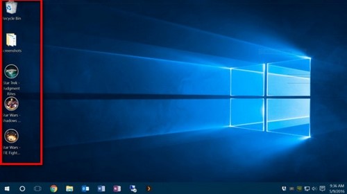 Cách xóa biểu tượng mũi tên trên shortcut Windows 10