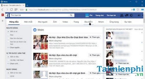 Cách dùng Facebook Graph Search để tìm kiếm thông tin trên FB