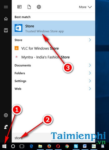 Hướng dẫn cập nhật ứng dụng Windows Store trên Windows 10