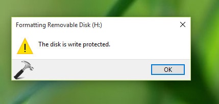 Kích hoạt chế độ bảo vệ ghi USB trên Windows 10