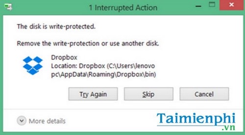 Kích hoạt chế độ bảo vệ ghi USB trên Windows 10