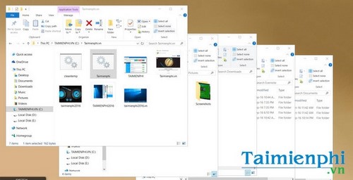 Mở nhiều folder trên Win 10, mở nhiều thư mục cùng lúc trên Windows 10
