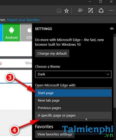 Sửa lỗi màn hình xanh khi mở Microsoft Edge trên Windows 10