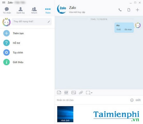 Trải nghiệm Zalo cho PC phiên bản mới, thay đổi đột phá giao diện