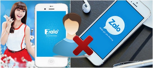 Xóa bạn bè trên Zalo, delete nick friend trong Zalo máy tính, iPhone, Android