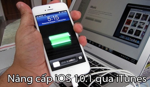 nang cap ios 10.1