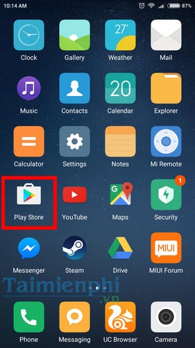 Cài Zing Mp3 trên điện thoại Android