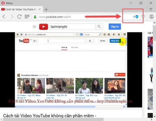 Chặn quảng cáo Youtube khi xem video trên trình duyệt Opera