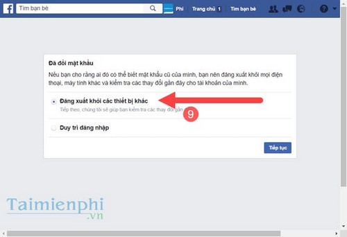 Cách lấy lại mật khẩu Facebook bị mất, quên bằng số điện thoại, gmail 7
