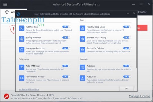 advanced systemcare ultimate 7