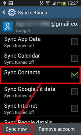 Hướng dẫn sao lưu danh bạ, lưu trữ số điện thoại trên Android