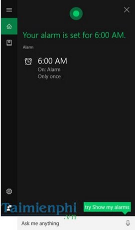 Toàn tập về sử dụng Cortana trên Windows 10