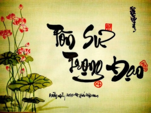 20 mẫu thiệp 2011 đẹp muốn lụi tim tri ân ngày Nhà giáo Việt Nam  Tinmoi