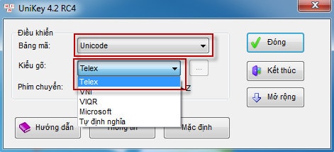 Cách sửa lỗi Unikey không gõ được tiếng Việt có dấu trên máy tính, laptop