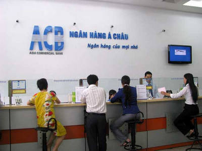 Mở tài khoản Ngân hàng ACB, làm, tạo tài khoản tại Ngân hàng TMCP Á Châu