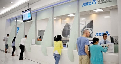 Mở tài khoản Ngân hàng ANZ, làm, tạo tài khoản tại ANZ trên toàn quốc