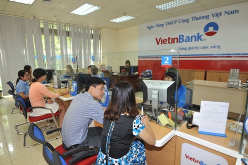 Mở tài khoản Ngân hàng Vietinbank, làm, tạo tài khoản tại Ngân hàng TMCP Công Thương VN