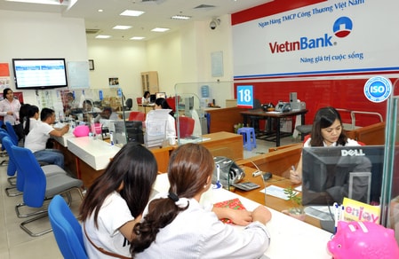 gio lam viec cua ngan hang vietinbank