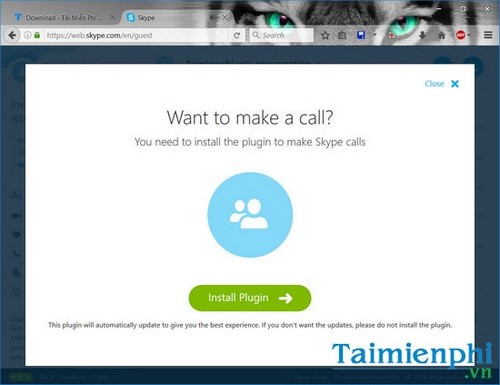 Cách chat Skype, nhắn tin trên Skype không cần đăng ký tài khoản