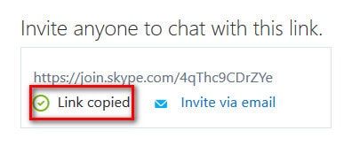 Cách chat Skype, nhắn tin trên Skype không cần đăng ký tài khoản