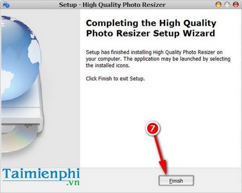 Cài High Quality Photo Resizer, phần mềm giảm dung lượng ảnh trên Win 7, 8, 10