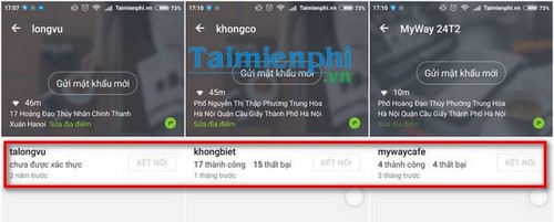 ket noi mang wifi khong can biet mat khau