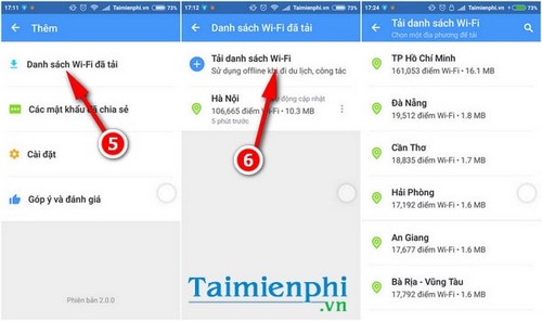 vao mang wifi khong can biet mat khau