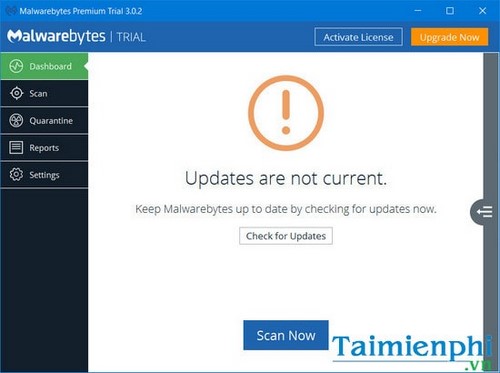 Trải nghiệm Malwarebytes Premium, mạnh mẽ và khác biệt