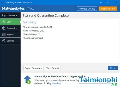 Trải nghiệm Malwarebytes Premium, mạnh mẽ và khác biệt