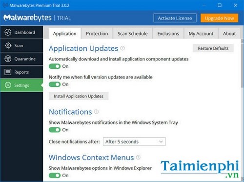 Trải nghiệm Malwarebytes Premium, mạnh mẽ và khác biệt