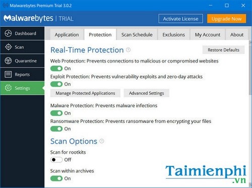 Trải nghiệm Malwarebytes Premium, mạnh mẽ và khác biệt