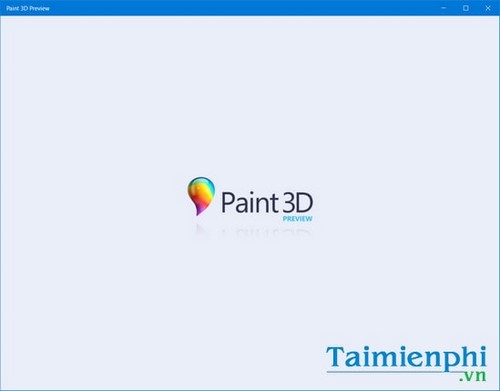 Cài Paint 3D Preview trên Windows 10