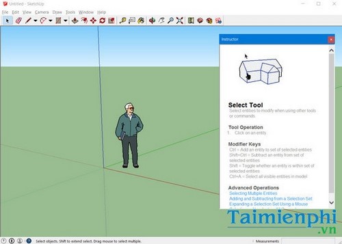 Cài SketchUp trên máy tính