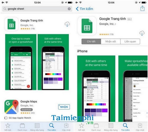 read excel file on iphone
