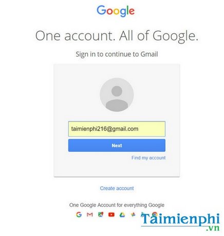 Tổng hợp các cách đăng nhập gmail cho bạn