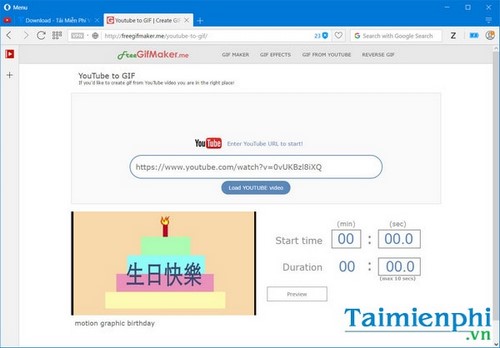 Top 10 trang web tạo ảnh động, ảnh GIF trực tuyến tốt nhất