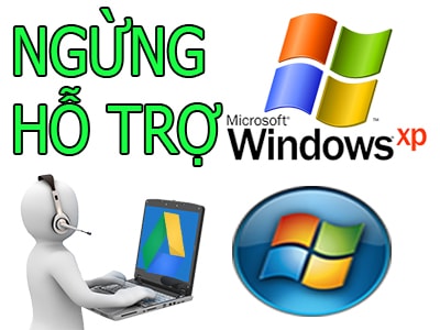 google drive ngung ho tro windows xp va windows vista