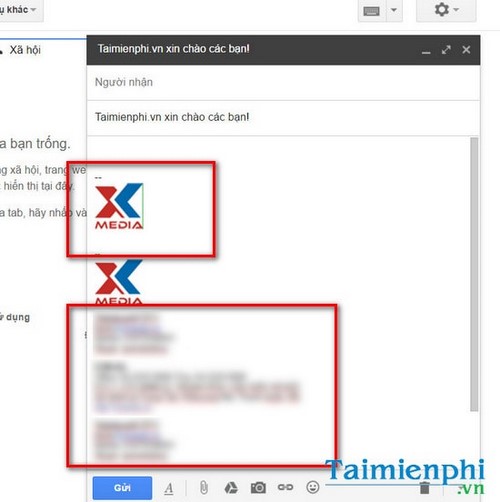 Tạo thư, email mẫu Gmail bằng Canned Responses
