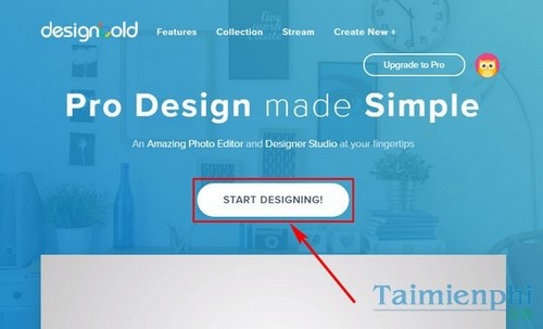 Tải Banner về máy tính trên DesignBold sau khi tạo xong
