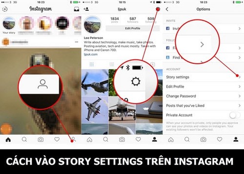 Cách dùng Instagram Stories, tính năng kể chuyện trên Instagram