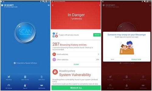 Top 10 ứng dụng bảo mật tốt nhất trên Android
