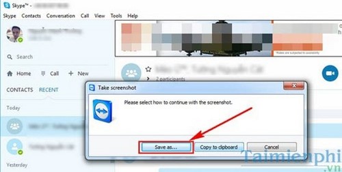 cach chup anh man hinh may tinh trong teamviewer