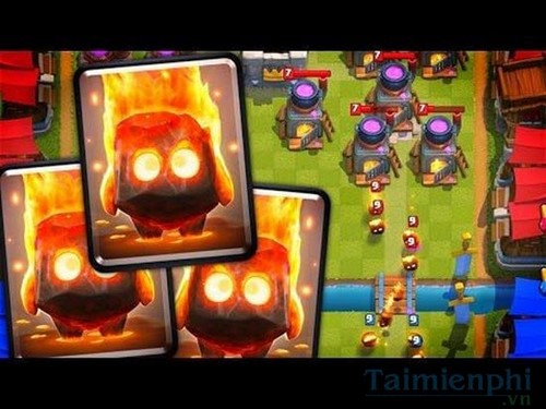 use firespirit in clash royale