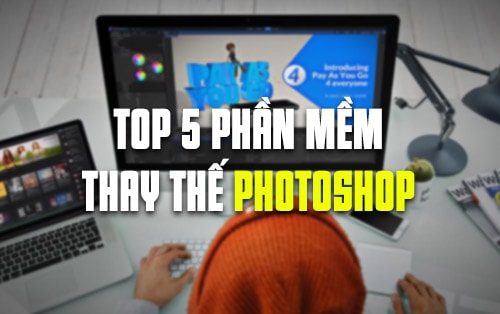 5 pictures instead of photoshop