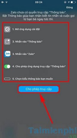 iturn khong nhan app iphone