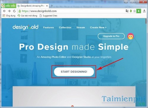 Cách sử dụng DesignBold, website thiết kế banner, card online