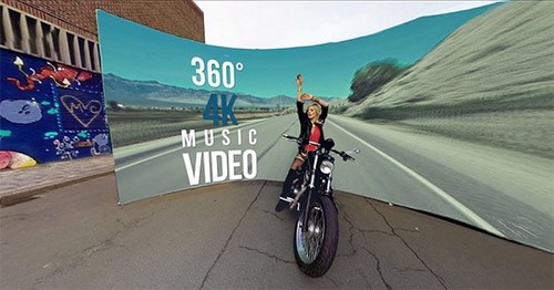 xem video 360 tren windows 10